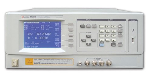 【供應同惠新品20Hz-1MHz精密LCR數字電橋TH2828】價格,廠家,圖片,LCR測量儀,深圳市寶安區新安艾圖電子經營部-