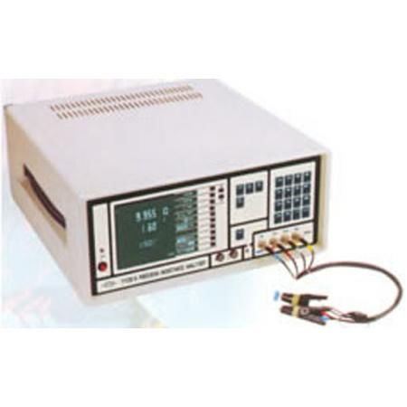 新聞 艾維泰科lcr 106x數(shù)字電橋測試儀電容電感電阻測量儀200khz頻點招商