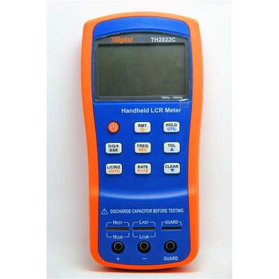 【田誠電子專賣店】常州同惠 TH2822C 手持式LCR數(shù)字電橋、100KHz元器件參數(shù)測試儀 -蘇寧易購