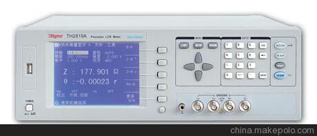 常州同惠TH2819A LCR數字電橋LCR電橋測試儀圖片,常州同惠TH2819A LCR數字電橋LCR電橋測試儀圖片大全,深圳市金偲德科技-